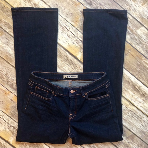 J Brand Denim - J Brand { Scarlett Bootcut } Dark Wash Sz 31